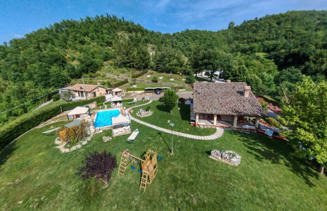 Family Cottage in Cagli With Pool - Foto 34