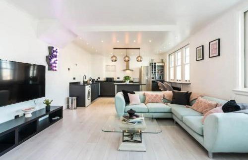 3 x Bedroom Riverside Flat with HOT TUB on Roof Terrace - Foto 14