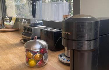 Glass and wood designer villa with garden in centertown - Foto 65