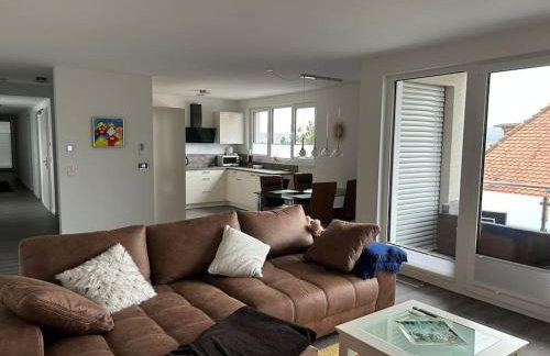 Exklusive Penthouse-Wohnung mit Blick über Marburg - Foto 24