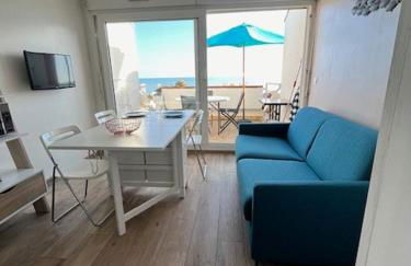 Studio Tahiti beach face à la mer - Foto 5