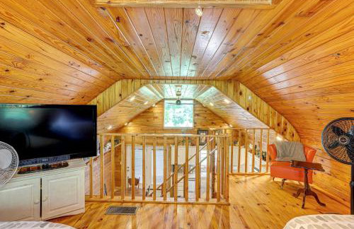 Greers Ferry Home with Fire Pit Near Shiloh Marina! - Photo 22