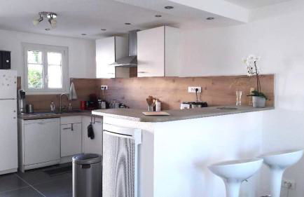 Côte Indigo - Villa 7 personnes, 3 chambres, 3 terrasses - à 150 de la mer - Foto 15