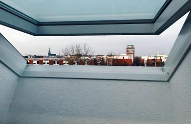 FeWo Am Povelturm Aufzug & Loggia - Foto 16