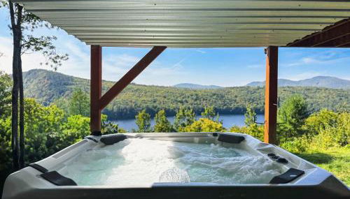Sunset, Lake and Mtn View, Theater, Hot Tub, Xbox, Close to Sunday River - Foto 1