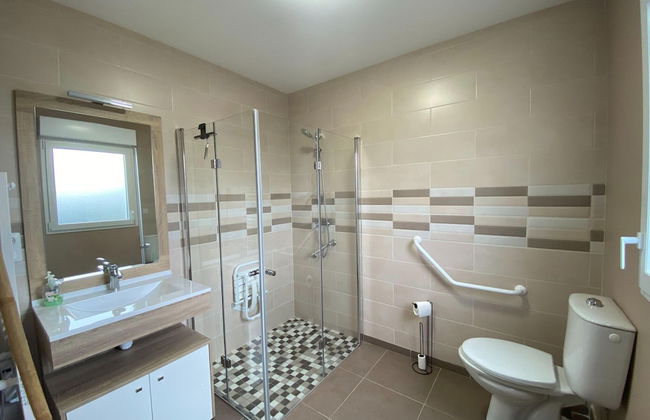 Holiday Home in Gouville Near Sandy Beach - Foto 9