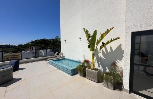 Studio Moderno á 5 Minutos da Praia do Tenório Ubatuba - Foto 54