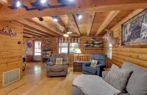 Private Dock & Game Room! Lake Hartwell Retreat - Foto 4
