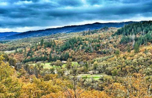 Cozy Covelo Tiny Home - Hot Tub & Oaks - Foto 21