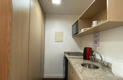 lindo flat no mercure - Foto 51