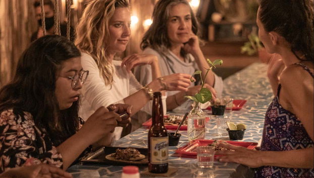 Durante il tour dei tacos a Holbox