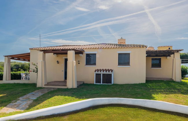 Graziose Ville con A.C e piscina comune - Foto 25