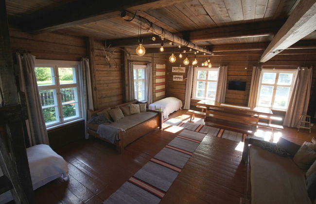 LAURI Historical Log House Manor - Foto 68