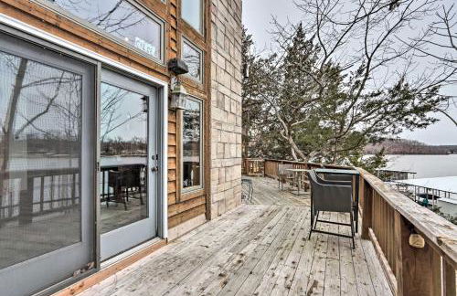 Private Dock Waterfront Gem on Lake of the Ozarks - Foto 31