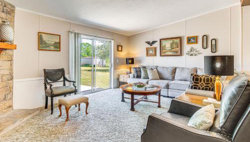 4 Mi to Norfork Lake Country Stay with Farm Views! - Foto 4