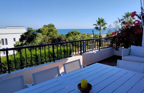 Auténtica Casa Mediterránea con vistas al mar - Foto 1