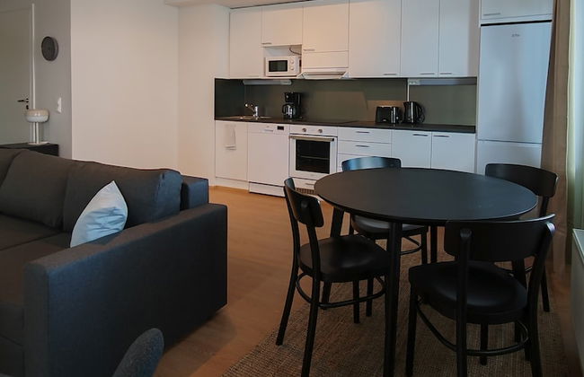 Forenom Serviced Apartments Oulu Lekatie - Foto 17