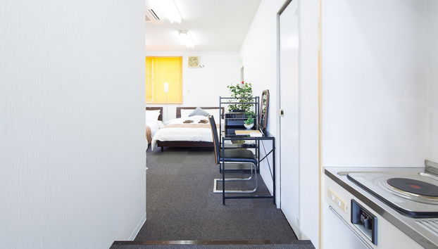 Sakamoto Building 6F - Foto 5, Angolo cottura privato