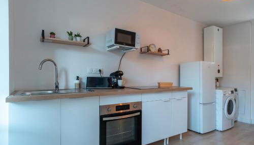 Donovan - 5 minutes à pied de la gare - Photo 2, stove