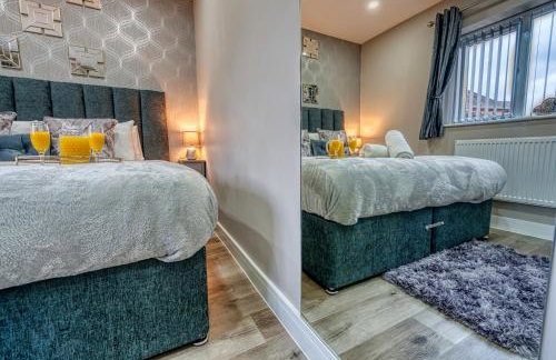 Stylish House - B'ham Airport and NEC, JLR Solihull, Business & Leisure Stays - Aspen House - Photo 25