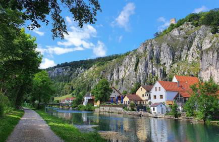 Ferienwohnung Schäffer mit Klimaanlage und Freisitz im Garten - Foto 21