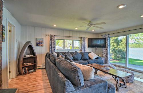 Lakefront Bellaire Getaway with Kayaks, Dock and Grill - Foto 2