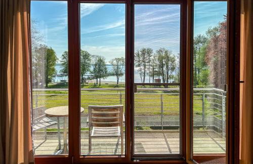 Apartment mit Seeblick - 950 m zum Hundestrand - Wiesengeflüster - Foto 1