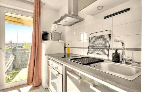 Le Montaigne - Climatisation, Parking Privé, Tramway et Airbus - Photo 28