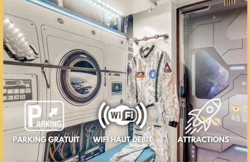 La navette spatiale - Aventure - Espace - Clim - Parking - Foto 1