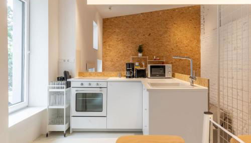 Scandinavian Loft Duplex -50sqm- near Antonplatz - Foto 4