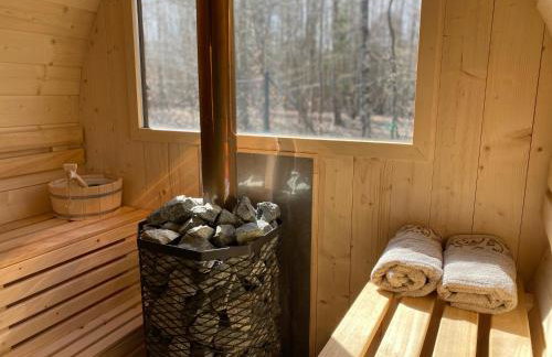 DOM NA KASZUBACH, SAUNA i BALIA - Foto 20