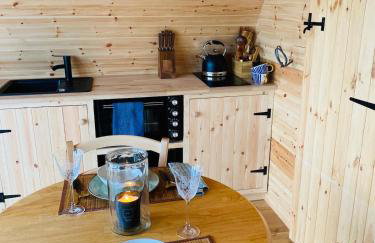 Magical Island cabin overlooking the sea - Foto 6