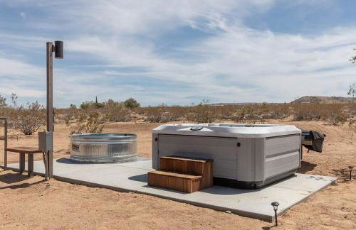 Dagger Tree Oasis l Integratron 5Bed and Cowboy Pool - Foto 53