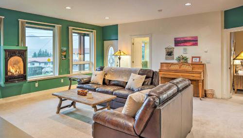 Ketchikan Home Bay Views, half Mi to Hiking Trails - Foto 4