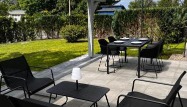 Ferienhaus in Kollm mitten in der Oberlausitz - Photo 3, Garden view