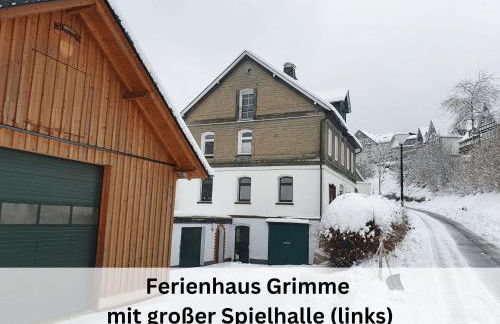 Ferienhaus Grimme - 350m2, 18 Betten - mit Indoorspielplatz, Pool, großer Terrasse, Grill, Sauna, Kicker, Dart, uvm - ideal für Familien - Foto 49