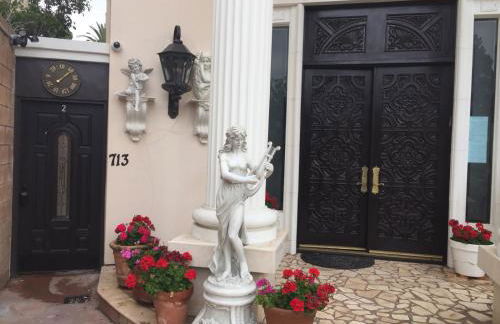 Entire Second Flr - Santa Monica Luxury Roman Villa - Foto 17