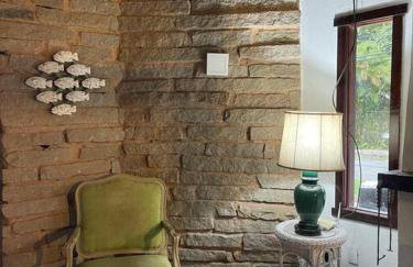 Casa especial com piscina e jardim - Foto 9