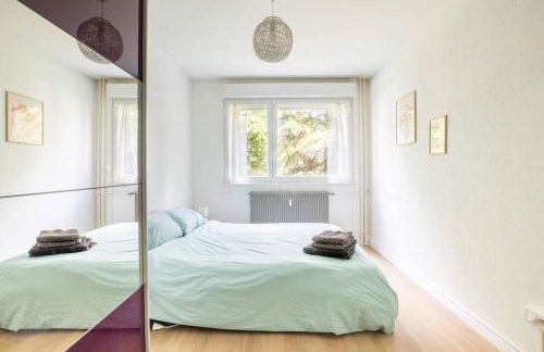 - Suite Moderne N1, À la passerelle, Bâle et Allemagne, Parking Gratuit - - Foto 17