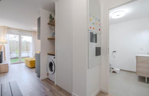 T2 familial avec jardin, calme à 15 min de Disney - Foto 17