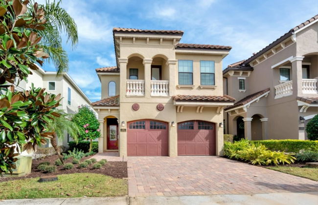 Ultimate 5 Bed 5 Ba Villa with Game Room, Pool & Spa - Ihr4021 - Foto 34