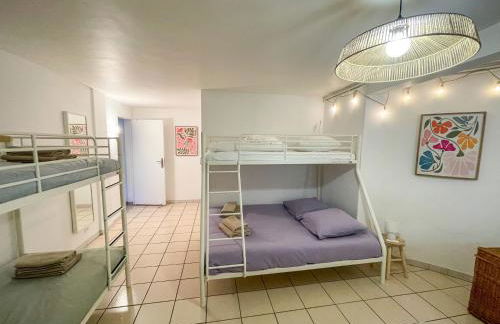 Appartement T3 avec jardin à 5km de la plage - Foto 5