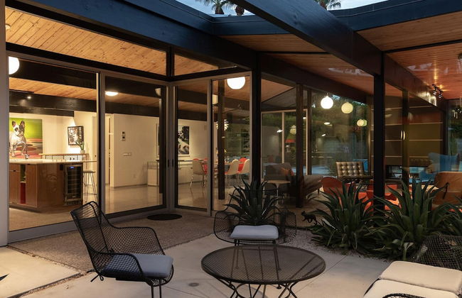 5 Palms Desert Eichler - Mid-century Modern w Pool - Foto 47