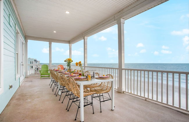 Poseidon By Avantstay On The Beach Two Ocean Facing Balconies Hot Tub - Foto 3