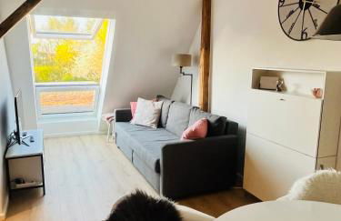 Modern & gemütlich - Dachstudio in S-Bahn-Nähe Frankfurt - Darmstadt - Foto 1