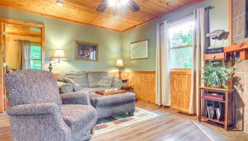 Fox Den with Hot Tub! 22 Mi to Cataloochee Skiing - Foto 5