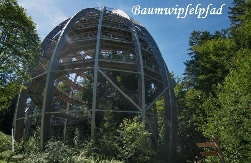 Helle FeWo am Waldrand - mit Balkon, Pool & Sauna - Foto 43