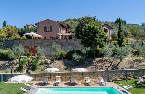 Apartment Wunderschöne Wohnung in Cortona mit Großer Terrasse by Interhome - Foto 1