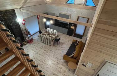 Mazury Przyjazny Dom w Leleszkach z gorącą balią - Photo 16