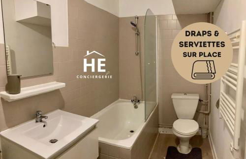 Room Phoenix Proche Gare 400m - Photo 8